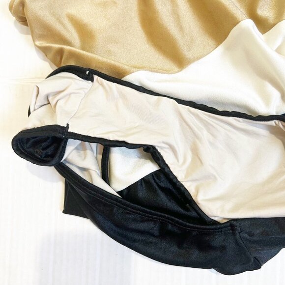 PQ Swim Kendra Cutout One Piece Swimsuit Size Large Anthropologie Shopbop - Picture 14 of 16